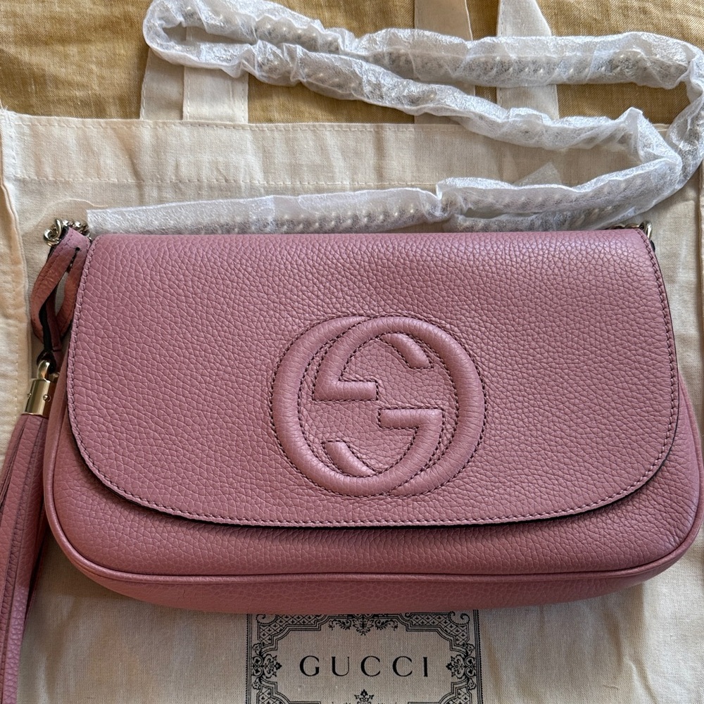 Gucci Soho crossbody chain - Picture 3 of 17